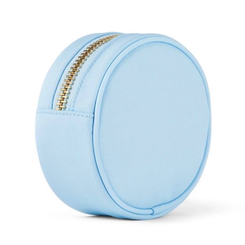 Stoney Clover Lane Target Blue Circle Pouch